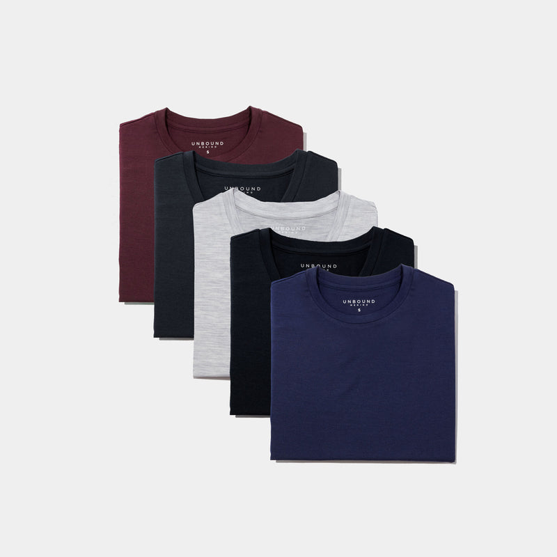 Men's 5 Pack // T-Shirts