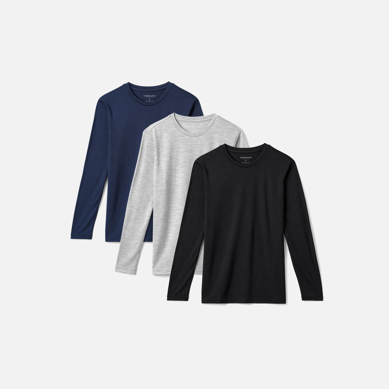 Men’s 3 Pack // Long Sleeves