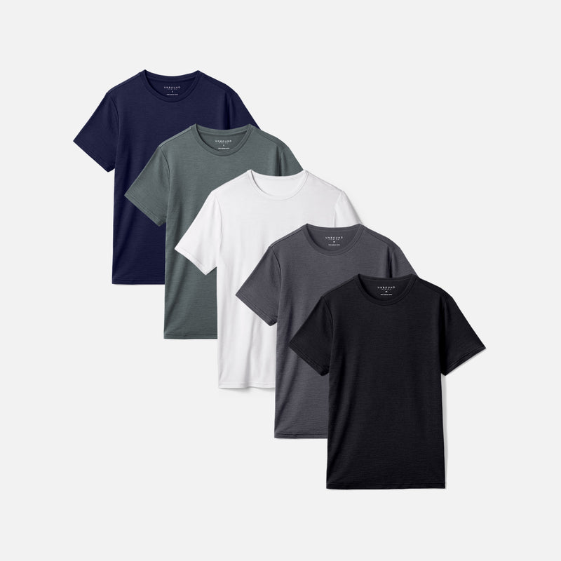 Men's 5 Pack // T-Shirts