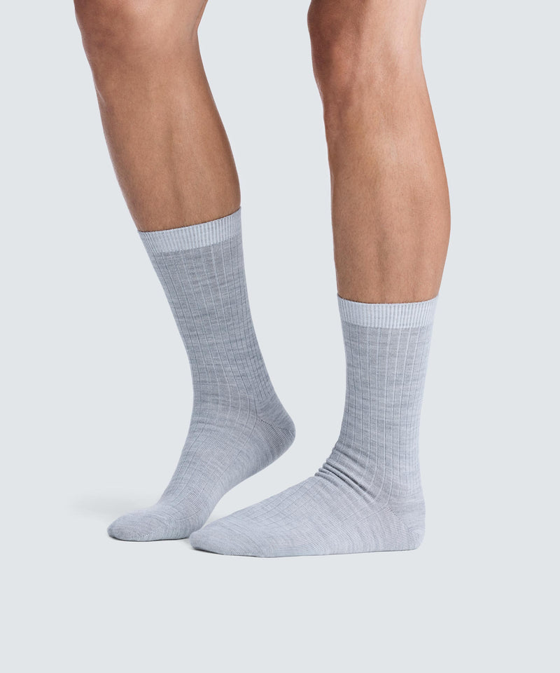 Men's Rib Socks // 3 Pack
