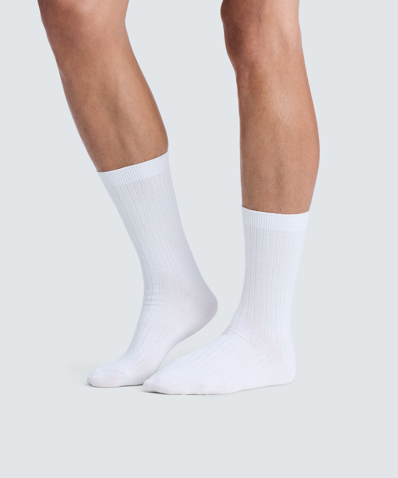 Men's Rib Socks // 3 Pack