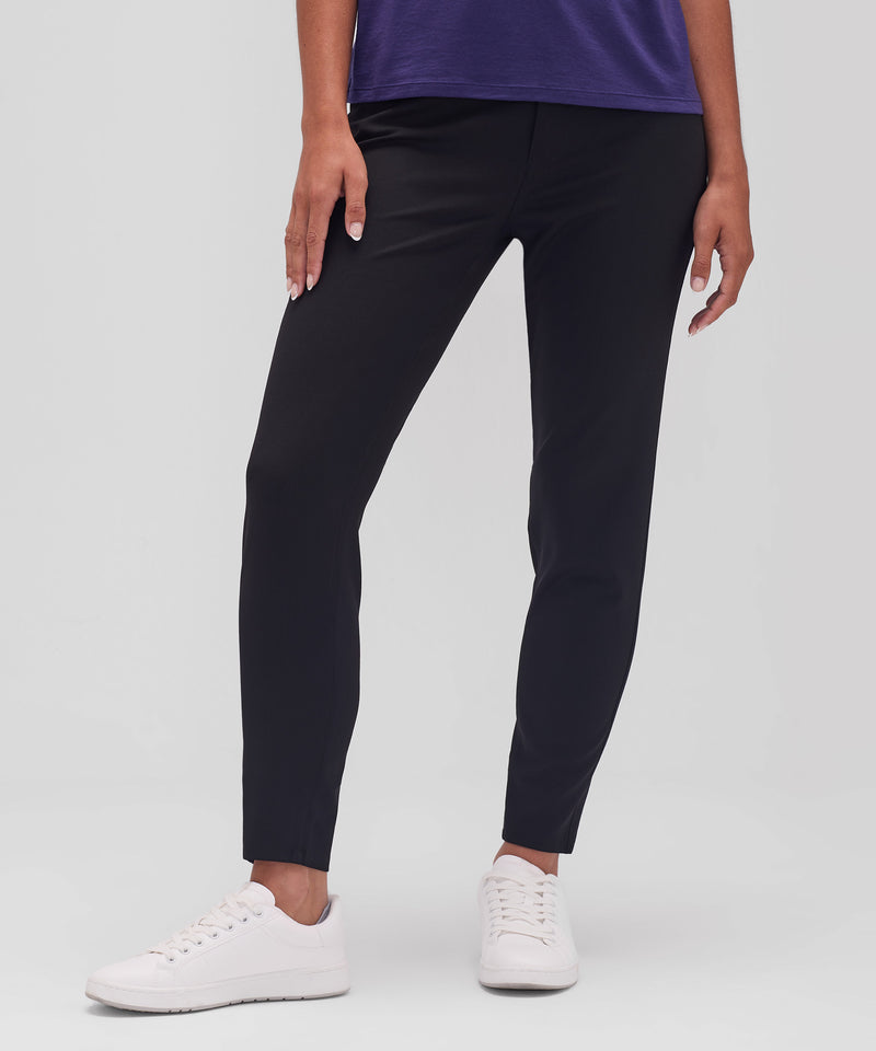 Women's Slim Travel Pants + T-Shirt Bundle