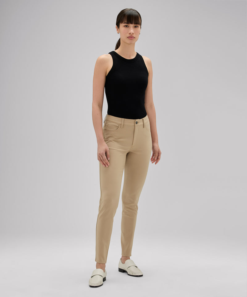 Women's Slim Travel Pants + T-Shirt Bundle