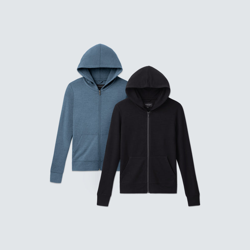 Women's 2 Pack // Compact Travel Hoodie