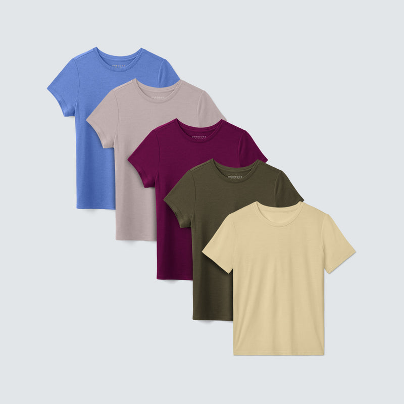 Women's 5 Pack // T-Shirts