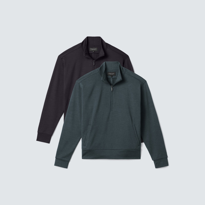 Women's 2 Pack // Transit Quarter Zip